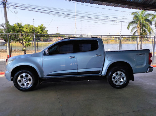 Imagem 2 de 15 de S10 Ltz 2.4 Flex 4x2 C. Dupla Man. 2013 Raridade*
