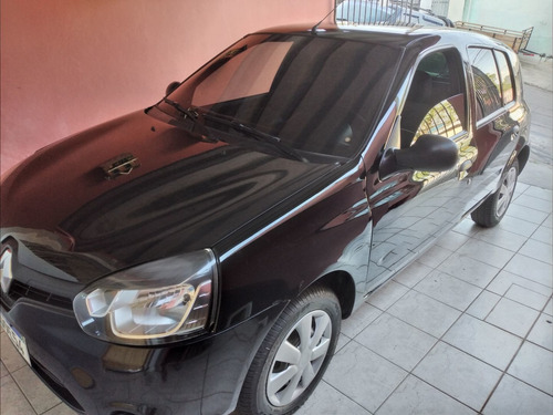 Imagem 1 de 11 de Renault Clio 2014 1.0 16v Expression Hi-power 5p