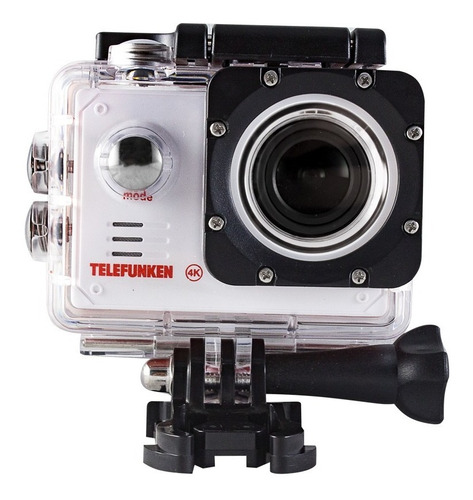Telefunken Camara Wifi 4k Waterproof 140° Vision Tlf-ac4k
