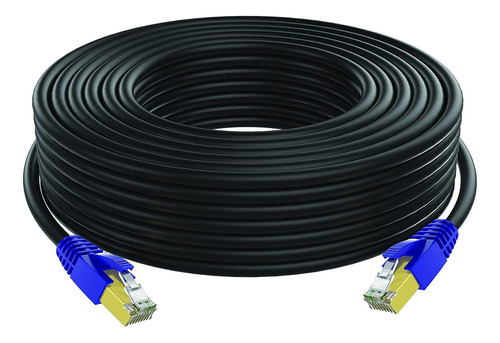 Cable Ethernet Maxlin Cable Cat 7, 50 Pies De Rjmhz, Heavy D