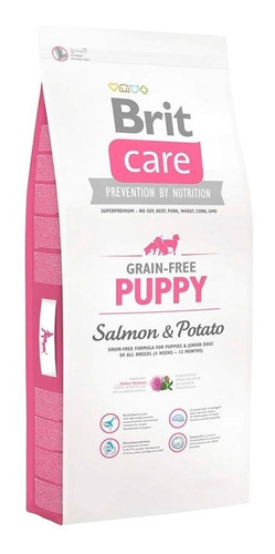 Alimento Para Perro Brit Care Puppy Salmon & Popato 12 Kg