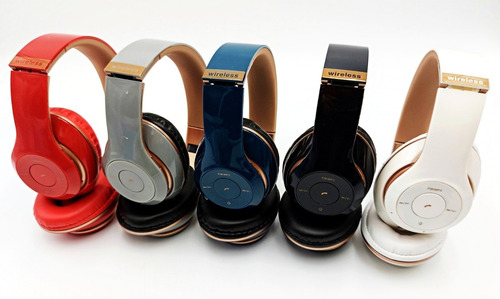 Imagem 3 de 6 de Fone De Ouvido Headphone Micro Sd Usb Fm Bluetooth