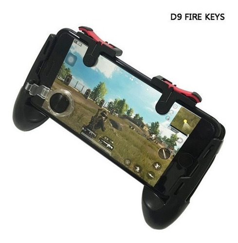 Imagem 4 de 10 de Gamepad Suporte Joystick Para Celular Com Controle Analógico