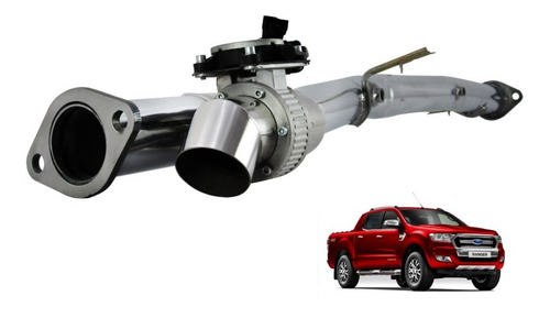 Dpf Delete Tubo Elimina Ranger 3.2 2.2 Com Difusor Escape