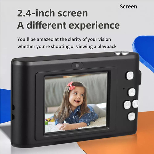 A Câmera Flash Vídeo Digital 1080p Digital Para Crianças