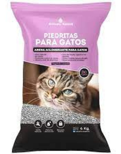 Arena Sanitaria Para Gatos 4kg Nelsoni Ranch Mimbral