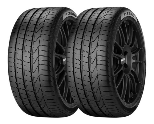 Paquete De 2 Llantas Pirelli Pzero A/s 235/40r19 96v (vol)