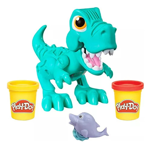 Juguete Dino T-rex Play Toy Plastilina Moldeable Dino Crew