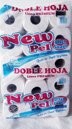 Papel higiénico New Pel Premium con doble hoja
