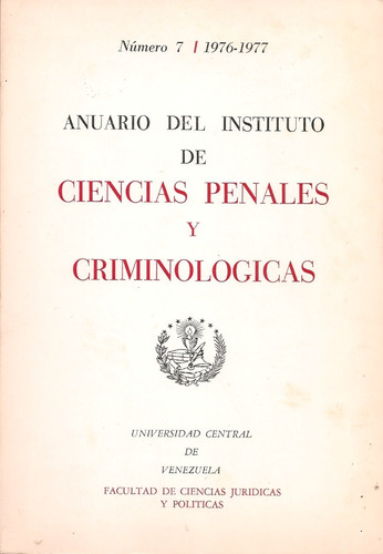 Indice Bibliográfico Criminología De Aca Latina Rosa De Olmo