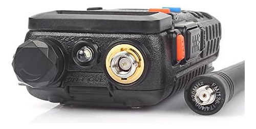 Baofeng Uv-5rtp Radio Bidireccional, Potencia De Doble Banda