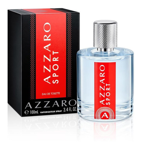 Azzaro Sport Eau De Toilette  X 100 Ml