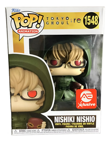 Funko Pop! Nishiki Nishio Tokio Ghoul Re Animation #1548