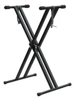 Comprar Soporte Atril Para Pianos Y Teclados Electrónicos Reforzado Color Negro