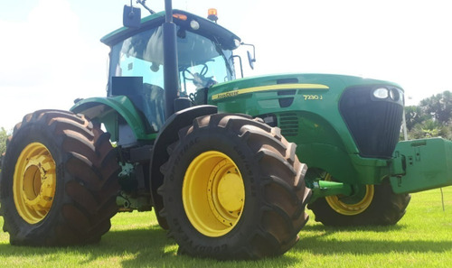 Imagem 3 de 7 de Trator Agrícola John Deere, Modelo 7230j 4x4, Ano 2019
