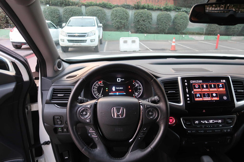 Imagen 5 de 15 de Honda Pilot Elite 3.5 4x4at 5p -3ra Fila Top Seguridad