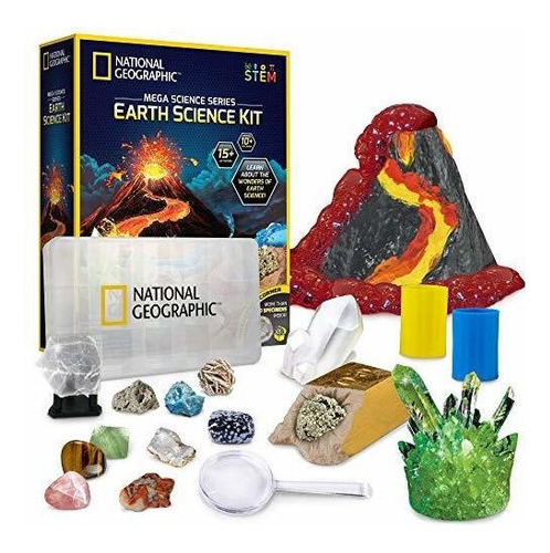 Juguete Ciencia National Geographic Kit De Ciencias De La Ti