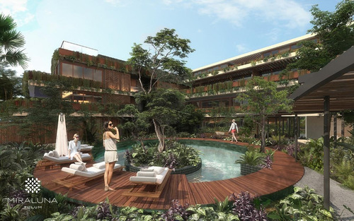 Imagen 6 de 10 de Miraluna Venta De Departamento En Tulum