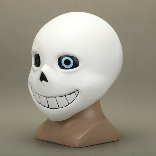 Máscaras Undertale Sans Latex Para Cosplay Y Cosplay Para Ha