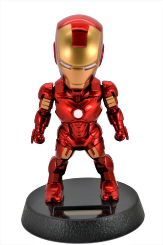 Avengers Iron Man 12cm Booble Head Cabeza Rebotante 425-4