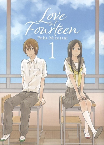 Libro Love At Fourteen 1 - Mizutani, Fuka