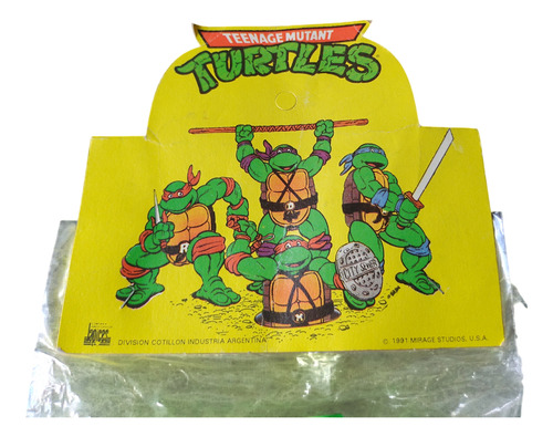 Tortugas Ninja Tmnt Compania Americana De Lapices 1991