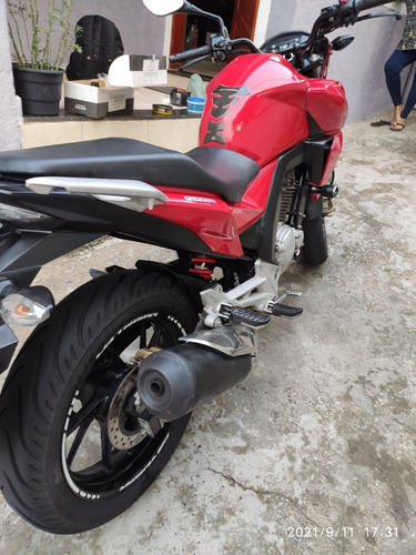 Imagem 9 de 15 de Honda Cb Twister 250f