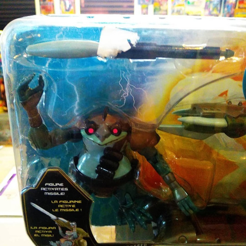 Cartoon Network Thundercats, Thunder Lynx, Lizard Cannon (Usado)