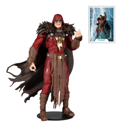 King Shazam! The Infected Mcfarlane Toys Dc Multiverse