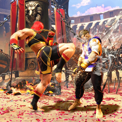 Street Fighter 6 Para Ps4 Playstation 4 Nuevo Fisico Sellado