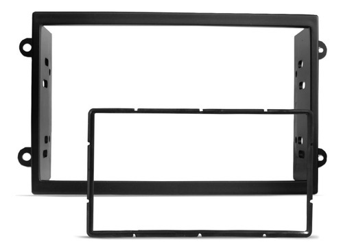 Moldura Painel 2 Din Chevrolet Onix Joy Cobalt Prisma Spin