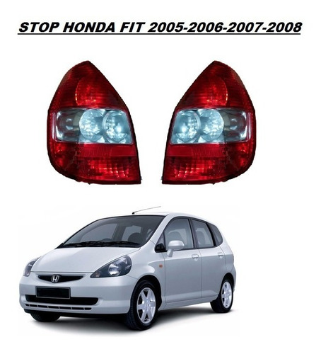 Stop Honda Fit 2005 2006 2007 2008