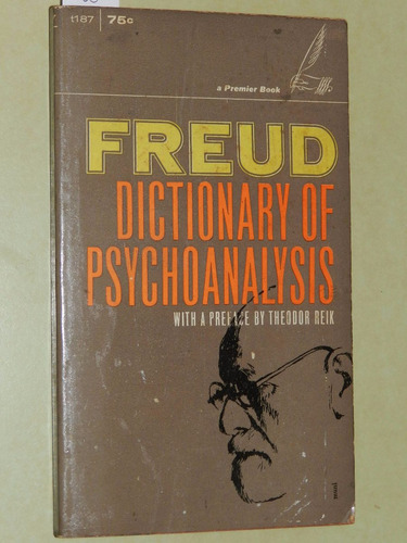 * Dictionary Of Psychoanalysis. Freud. - L043