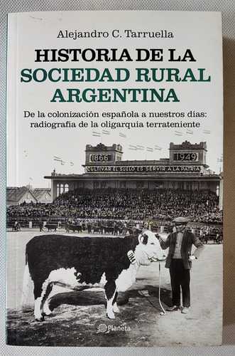 Libro Historia De La Sociedad Rural Argentina