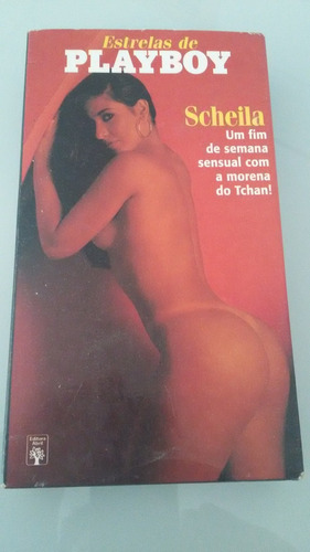 Fita Vhs Estrelas De Playboy - Scheila Carvalho