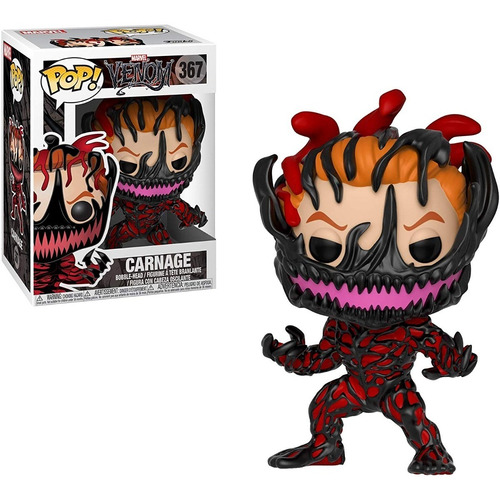 Funko Pop Carnage Venomized Simbionte Venom Marvel Nuevo