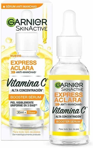 Skin Active Express Serum Aclarante Anti Manchas Vitamina C