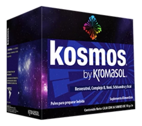 Kosmos By Kromasol 36 Sobres Antioxidante Natural