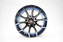 Comprar Rines 15 4\u002F100 Para Yaris Aveo Spark Beat March Kia Rio Azul