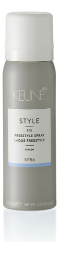 Spray De Fixação Keune Style Fix Freestyle Laque 75ml