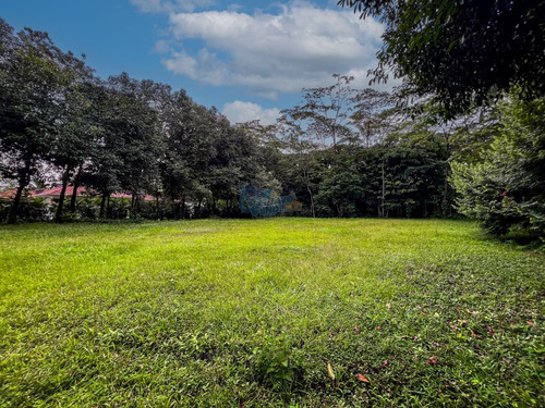 En Venta Lote Campestre En Condominio La Florida (vía Restrepo)