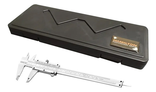 Calibre Industrial 150 Mm Metalico En Caja Hamilton C20