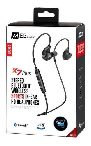 Fone De Ouvido Mee Audio X7 Plus Bluetooth Sports In-ear Hd