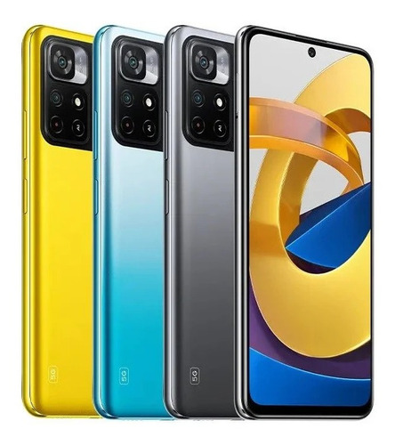 Imagem 4 de 10 de Xiaomi Poco M4 Pro 5g Com 4gb Ram 64gb Rom Nfc 50mp 5000mah