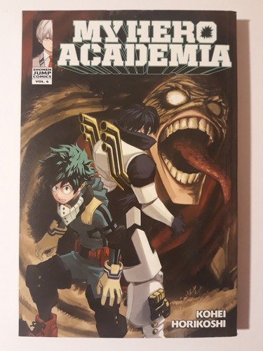 Boku No My Hero Academia - Kohei Horikoshi Volumen 6 Inglés