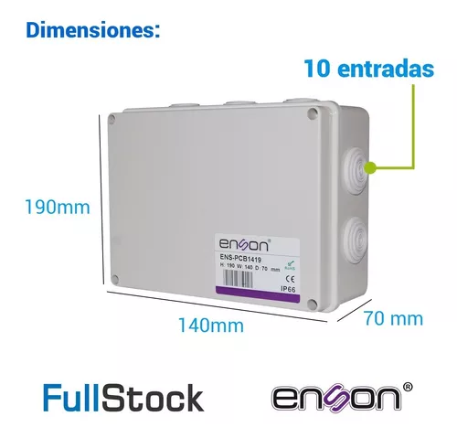 EMB P/10 CAIS 2CAN 50X40X40 400426 CAD21