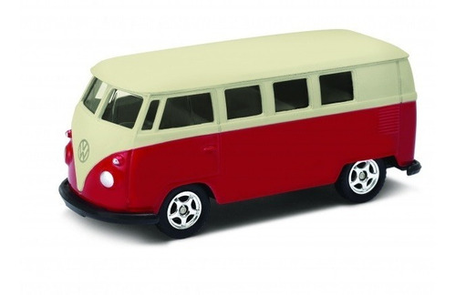 Welly Volkswagen Series Combi T1 1963 Roja 1/64