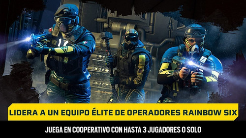 Ps4 Tom Clancy's Rainbow Six Extraction Para Playstation 4