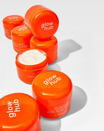 Crema Hidratante Facial Con Vitamina C Glow Hub Momento De Aplicación Día/noche Tipo De Piel Todo Tipo De Piel