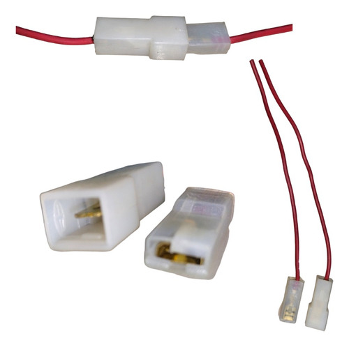 Conector Conexion Una Via (1) 16awg Automotriz 